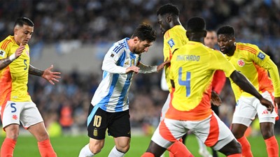 Davinson Messi'ye "Dur" dedi! Kazanan çıkmadı