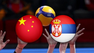 Çin - Sırbistan voleybol maçı ne zaman?