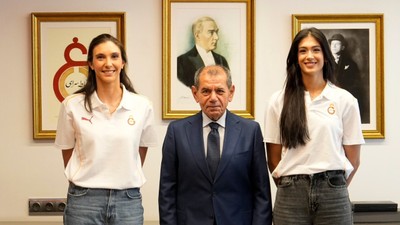Galatasaray, Naz Aydemir'i transfer etti