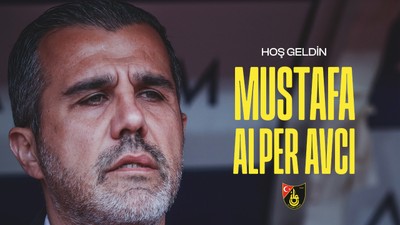 İstanbulspor'da Mustafa Alper Avcı dönemi başladı! 5 yıllık sözleşme