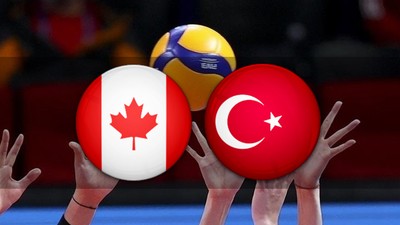 Kanada - Türkiye voleybol maçı ne zaman?