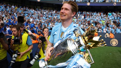 Kevin De Bruyne imza atmak için şehre geldi!