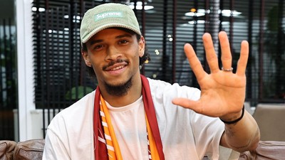 G.Saray'ın yeni transferi Leroy Sane, Bayern Münih'e veda etti