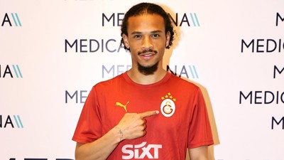 Leroy Sane, Galatasaray'ın 10. Alman futbolcusu oldu