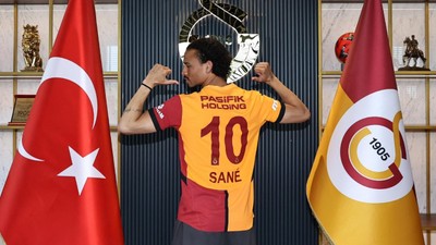 Leroy Sane'nin forma numarası belli oldu