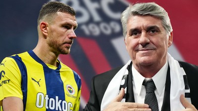 Adalı'nın golcü transferini Dzeko çözüyor!