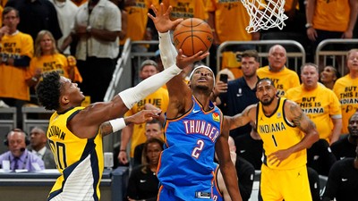 Thunder'ı 116-107 mağlup eden Pacers, final serisinde 2-1 öne geçti