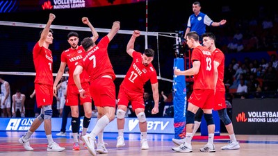 CANLI | Filenin Efeleri, Milletler Ligi'nde Hollanda ile karşılaşıyor!
