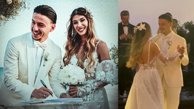 Enis Destan, annesinin karşı çıktığı Arzum Kuruçalı ile evlendi
