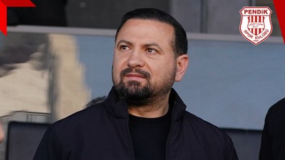 Pendikspor'da başkanı Murat Özdemir görevi bıraktı