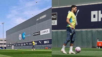 Rayan Cherki'den olağanüstü dokunuş