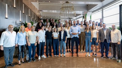 A Milli Kadın Basketbol Takımı'na uğurlama yemeği