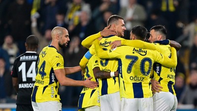 Mesut Özil'in yapmadığını Tadic'le Dzeko yaptı: Fenerbahçe'ye git pişman olmazsın