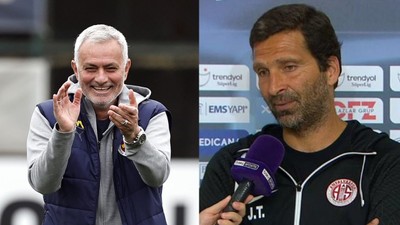Mourinho'ya 3 yeni yardımcı getirildi! Birinin Antalyaspor geçmişi var