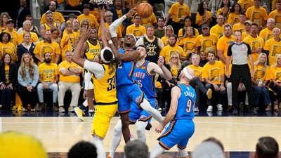 Pacers'ı yenen Thunder, NBA final serisinde durumu 2-2'ye getirdi
