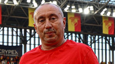 Stanimir Stoilov ve Rasmus Ankersen, Göztepe'nin 100. yılını kutladı