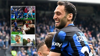 Hakan Çalhanoğlu'nun babasından Galatasaray paylaşımı
