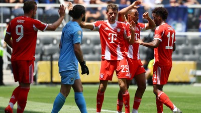 Bayern Münih'ten görkemli başlangıç: 10-0