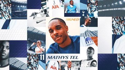 Tottenham Mathys Tel’i resmen açıkladı: 35 milyon euro