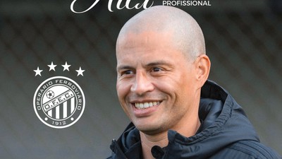 Alex de Souza'nın yeni takımı belli oldu