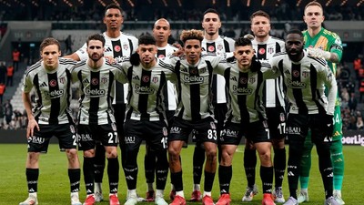 Beşiktaş ile yolları ayrılıyor! Yeni adresi belli oldu