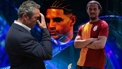 Leroy Sane transferi üzerinden hem Diego Carlos'u hem de Ali Koç'u eleştirdi!