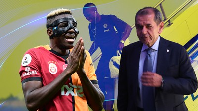 Galatasaray Osimhen'in alternatifini buldu!