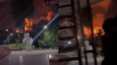 Grekoromen Güreş Milli Takımı, İsrail'in İran'a saldırısında büyük tehlike atlattı