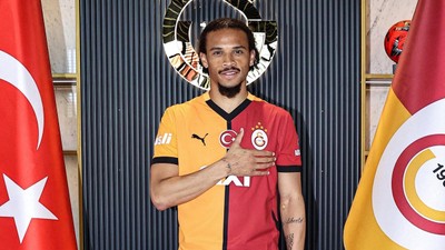 Yasin Öztekin'den Leroy Sane'ye övgü: Dünyanın en iyilerinden biri