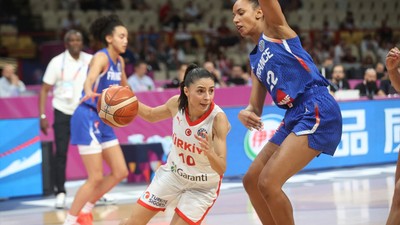 A Milli Kadın Basketbol Takımı, Fransa'ya kaybetti