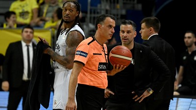 Beşiktaş yöneticisi Erkan Arseven'den basketbol hakemi Yener Yılmaz açıklaması