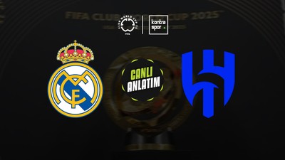 CANLI | Real Madrid - Al-Hilal