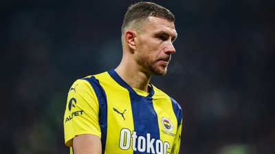 Edin Dzeko'nun yeni adresi belli oldu! İtalya'ya dönüyor