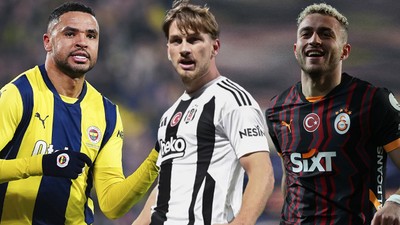 İşte Transfermarkt'a göre Süper Lig'in en değerli 10 futbolcusu!