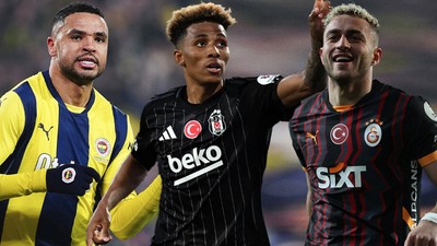 İşte Transfermarkt'a göre Süper Lig'in en değerli 10 futbolcusu!