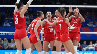 MAÇ SONUCU | Türkiye 3-0 Dominik Cumhuriyeti (Milletler Ligi)