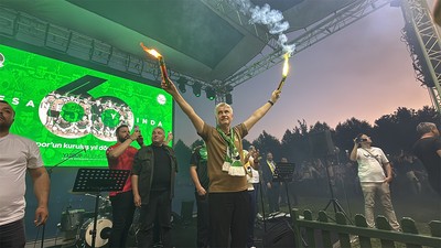 Sakaryaspor'un 60. yılı coşkuyla kutlandı