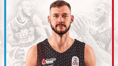 Aliağa Petkimspor, Litvanyalı Martynas Sajus'u kadrosuna kattı