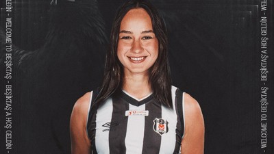 Beşiktaş Kadın Voleybol Takımı, Zeynep Üzen'i kadrosuna kattı