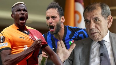 CANLI | Dursun Özbek'ten Hakan Çalhanoğlu açıklaması!