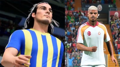 Fenerbahçe ve Galatasaray'ın retro forması FC25'e eklendi