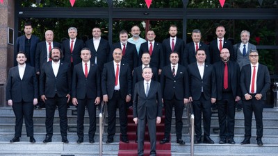 Gençlerbirliği Kulübünün yeni yönetiminde görev dağılımı yapıldı