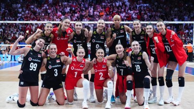 Gizem Örge: Adımızı finale yazdırmak istiyoruz