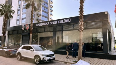 Karşıyaka kulüp binası boşaltıyor