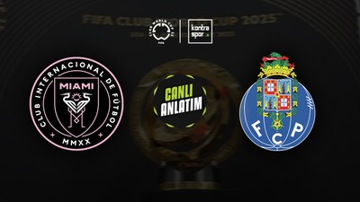 CANLI YAYIN | Inter Miami - Porto