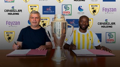 Muşspor’da Stanley Ohawuchi ile yola devam