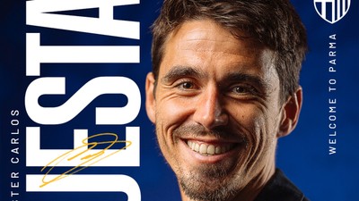 Parma'nın yeni teknik direktörü Carlos Cuesta oldu
