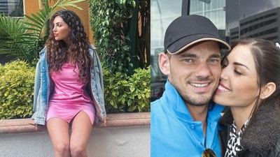Sneijder'in eski eşi Yolanthe Cabau: Xess Xava Türkçe konuşuyor