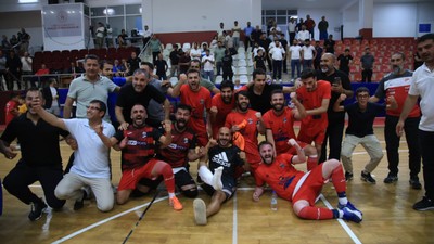 TFF Futsal Ligi'nde şampiyon Vangölü Sportif Faaliyetler oldu