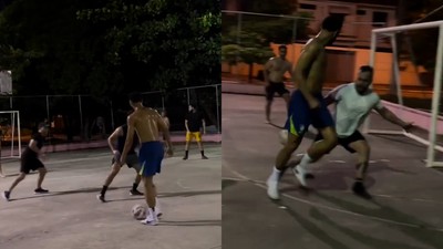 Matheus Cunha, Brezilya sokaklarında top koşturdu